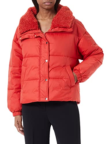 Sisley Kurtka damska 2BA2LN01J Bluza, Brick Red 1W4, 46 (DE)