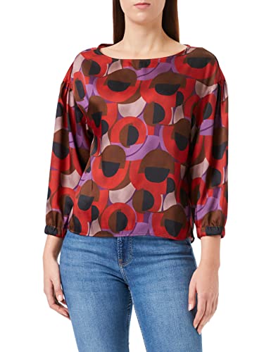 Sisley Damska bluza 5ENNLQ02Q Blouse, wielokolorowa, 74Y, XS