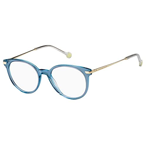 Tommy Hilfiger Damskie okulary przeciwsłoneczne Th 1821, niebieskie, 51, niebieski