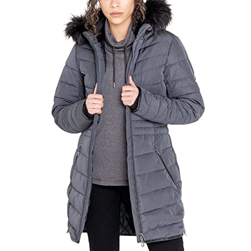 Regatta Damska kurtka Striking Hebony Grey 16