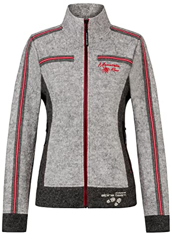 Stockerpoint Valentina damska kurtka outdoorowa, szara, L