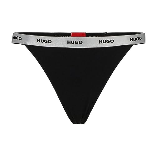 BOSS Stringi damskie Triplet Thong Gift, czarny (Black1), L