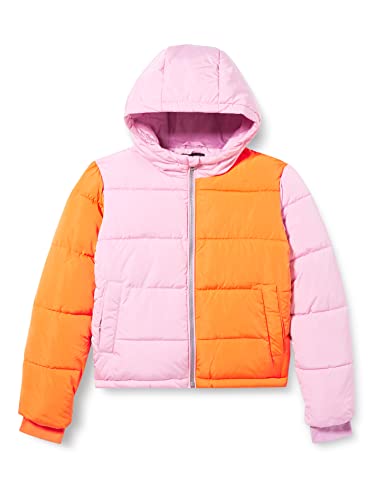 NAME IT Girl's NLFMILJA Short Jacket, Orchid Bouquet, 134/140, Orchid Bouquet, 134/140 cm