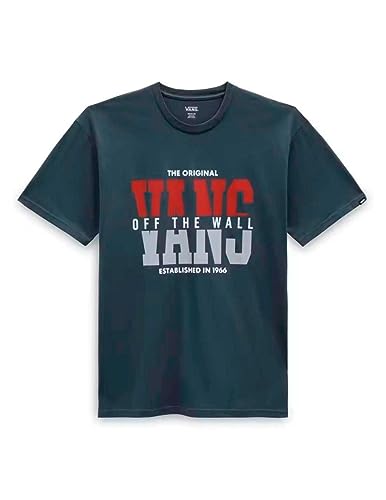 Vans Koszulka męska Stacklets, Indygo, XL