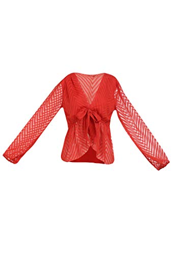 swirlie Bluzka damska 77134287, czerwona, XS, czerwony, XS