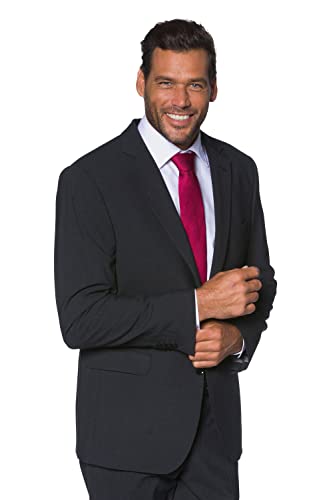 JP 1880 Męska marynarka Zeus Flexnamic 80-4_Men, antracytowy, 34 krótki