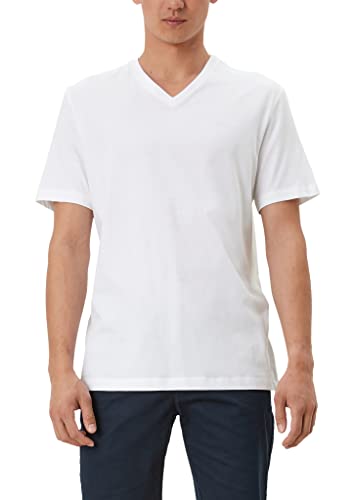 s.Oliver Męski t-shirt 130.10.206.12.130.2115148, 0100, M