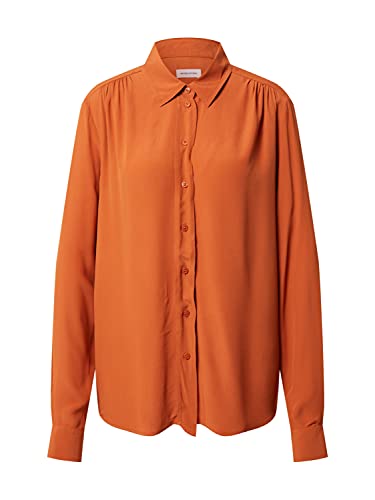 Seidensticker Bluzka damska - Regular Fit - bluzka z długim rękawem - 100% wiskoza