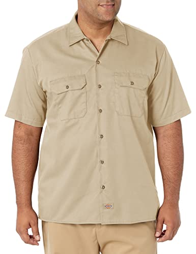 Dickies Męska koszulka z długim rękawem, Desert Sand, S