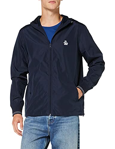 Original Pengun Męska kurtka z kapturem Ratner, Ciemnoszafirowy, M