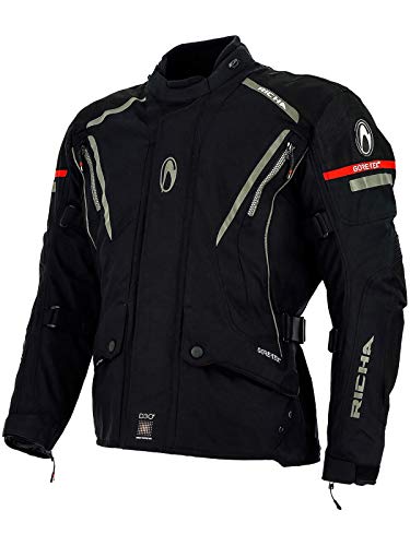 Richa Męska kurtka dziecięca Chaqueta Cyclone, czarny, XXL