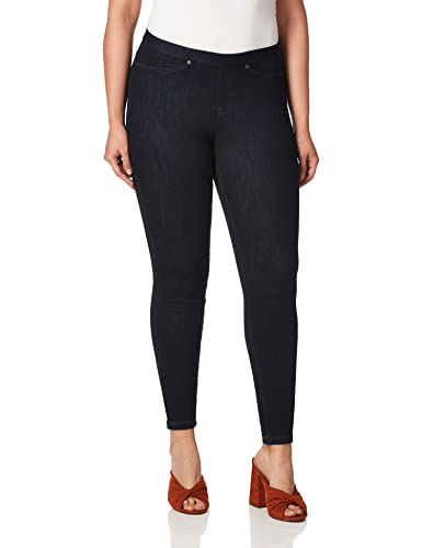 HUE Legginsy damskie Solid Color Original Jeanz Denim