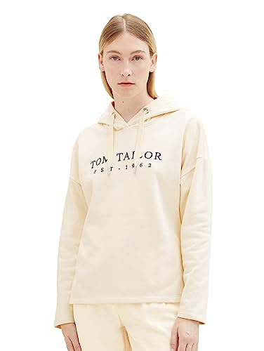 TOM TAILOR Bluza damska, 28130 - Soft Buttercream, 3XL