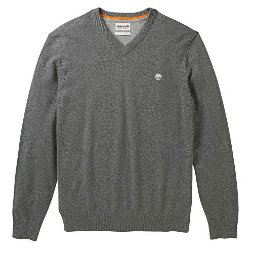 Timberland Williams River V Neck Sweter męski, Szary, S