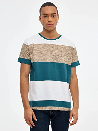 Inside Koszulka męska z krótkim rękawem, 42 EU, XL-3XL