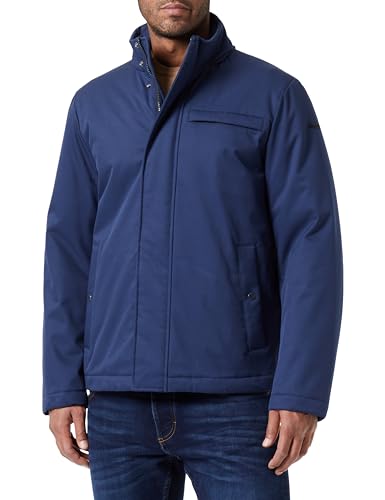 Geox Męska kurtka Vincit, Dress Blues, 46