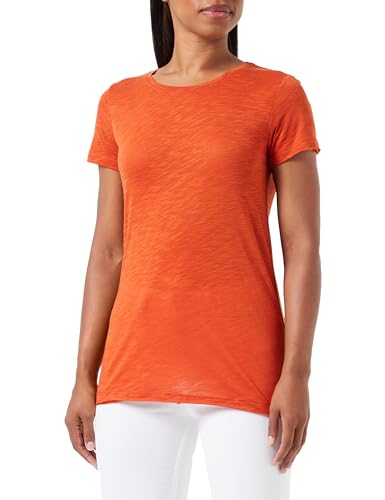 Sisley T-shirt damski, Intense Rust 1h3, S