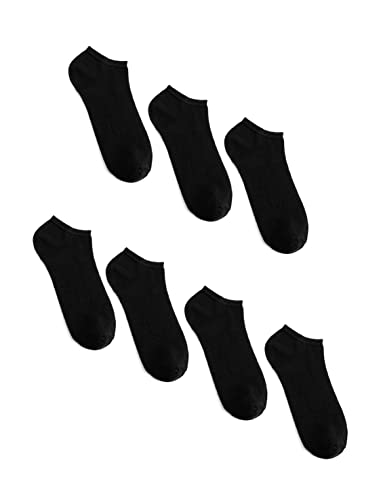 Koton Men Basic 7-pak skarpetek do butów, czarny (999), rozmiar uniwersalny