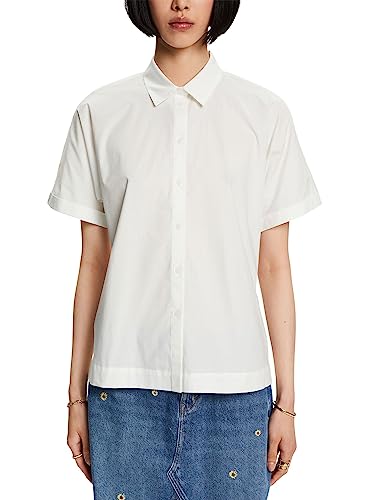 ESPRIT Bluzka damska, 110/Off White, M