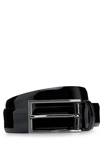 BOSS Męski pasek Carmello-PA_Sz30, czarny 2, 105, czarny 2