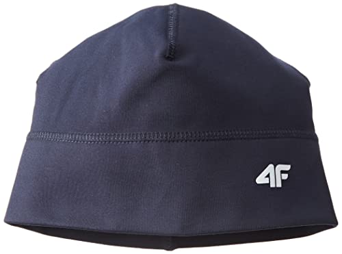 4F Unisex H4Z22-kawa002 płaszcz, granatowy, S, niebieski morski, S