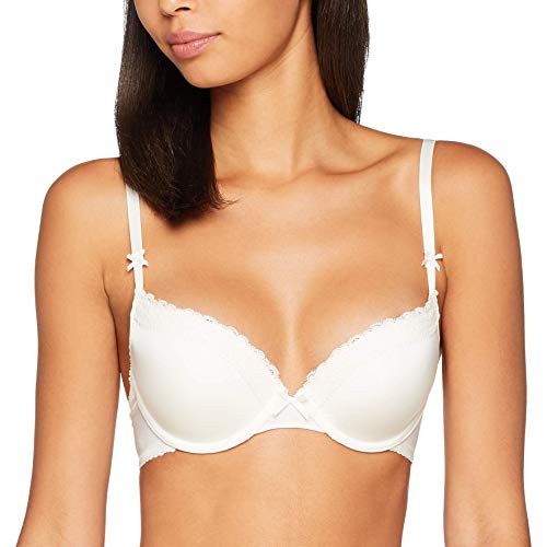 s.Oliver Damski biustonosz push-up, Cream (1493), 75B