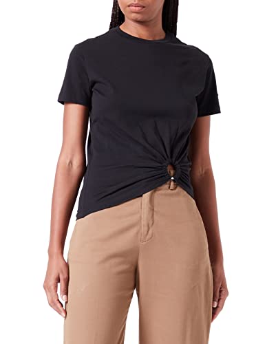 Replay T-shirt damski, 098 BLACK, XS