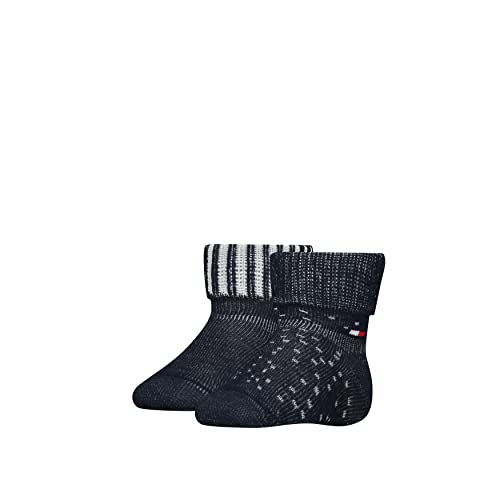 Tommy Hilfiger Skarpety dziecięce CLSSC, granatowy, 23/26