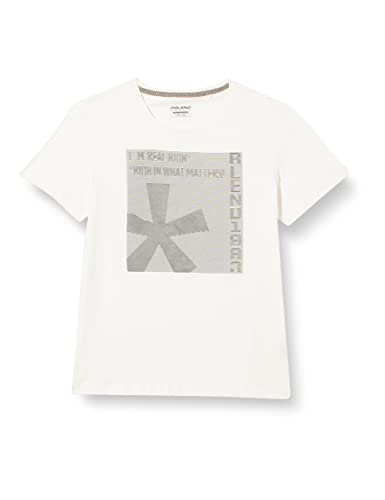 Blend Męski t-shirt s/s, 110602/śnieżnobiały, XXL