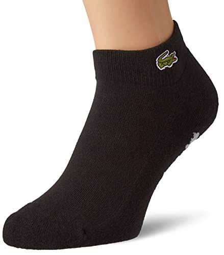Lacoste Sport Skarpety męskie, Noir/Argent Chine,