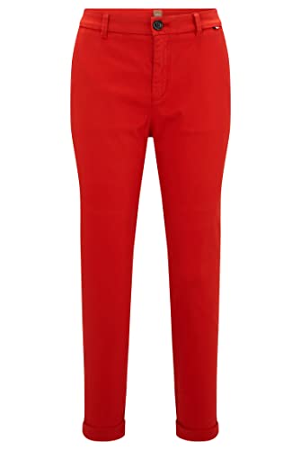 BOSS Spodnie damskie, czerwony, 44
