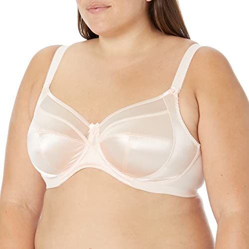 Goddess Damski biustonosz z fiszbinami Keira z pełnym pokryciem, Pearl Blush, G