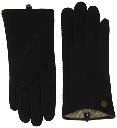 Barts Damskie rękawiczki Christina Gloves, czarny (black 0001), S