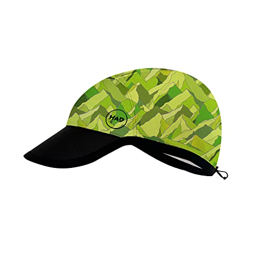 H.A.D.® Unisex Ultralight Cap czapka bejsbolowa, Montana Green L-XL, normalna
