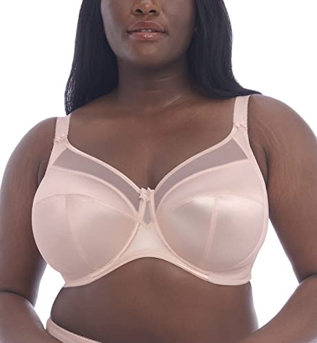 Goddess Biustonosz damski Keira Underwired Bra, przezroczysty, Pearl Blush, 90H
