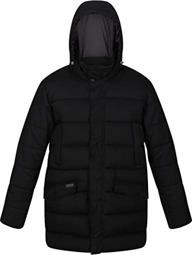 Regatta Męska kurtka Aban, Czarny, 3XL