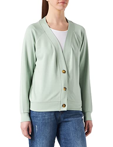 SOYACONCEPT Womens SC-Banu kardigan z 73 guzikami, kolor zielony (Frosty Green), XS, Mroźna zieleń