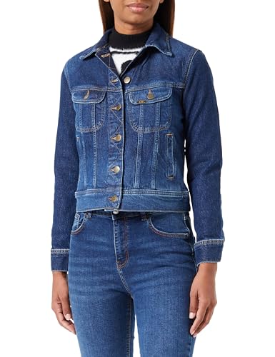 Lee Damska kurtka dżinsowa Rider Jacket, niebieski (Nastalgia), XL