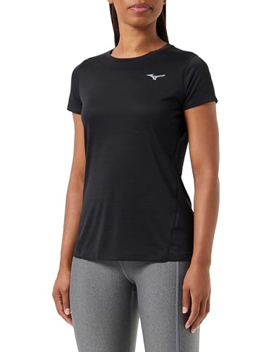 Mizuno Koszulka damska Impulse Core, Czarny, M