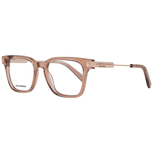 Dsquared2 Unisex DQ5244 072 49 oprawki okularów, różowe (różowe luC)