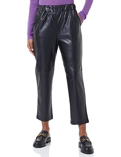 Sisley Spodnie damskie, Czarny 100, 36