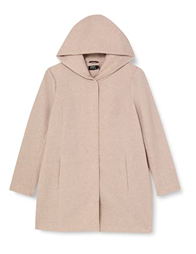 ONLY Onlsedona Light Coat Otw Noos płaszcz Kobiety, Etherea/szczegóły: Melange., 3XL