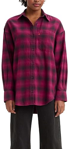 Levi's Damska koszulka Nola oversize, wielokolorowa, XS, Multi-Color, XS