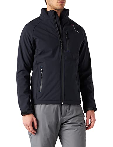 Bermudy Softshell Sealand Kurtka męska, wielokolorowy (Navy/Czarny 019), L