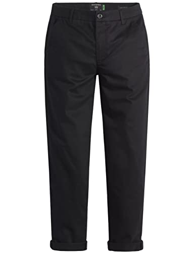 Dockers Damskie spodnie weekendowe chinosy slim, Piękna czerń, 33