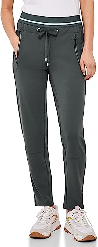 Cecil damskie spodnie do biegania, Easy khaki, 28/L-XXL