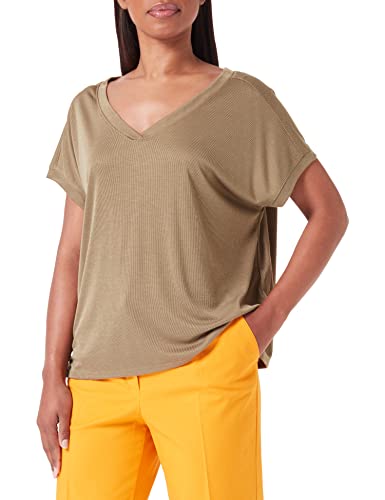 s.Oliver T-shirt damski, zielony, 42