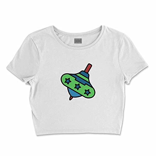 Bona Basics, Koszulka damska z nadrukiem cyfrowym,%100 bawełna, biała, casualowa, topy damskie, rozmiar: XL, biały, XL Krótki