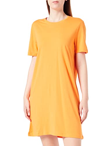 ONLY Damska sukienka Onlmay S/S June June Dress Box JRS, pomarańczowy peel, XS