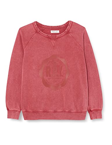 Replay Bluza chłopięca, 566 Rubarb, 4 lat